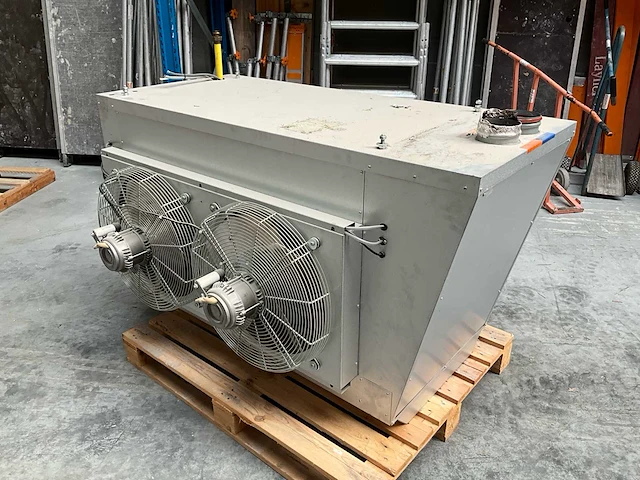 2013 mark gsd 80 industriële verwarmingsinstallatie (4x) - afbeelding 26 van  31