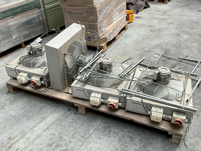 2013 mark gsd 80 industriële verwarmingsinstallatie (4x) - afbeelding 31 van  31