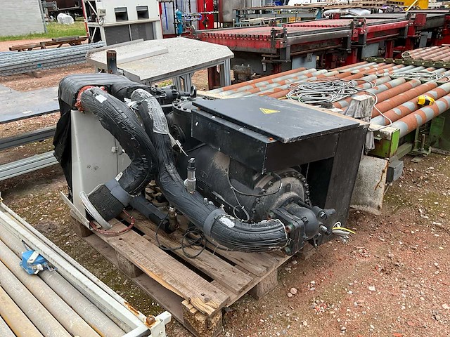 2013 mcquay hsa3122qs8ya schroefcompressor - afbeelding 1 van  5