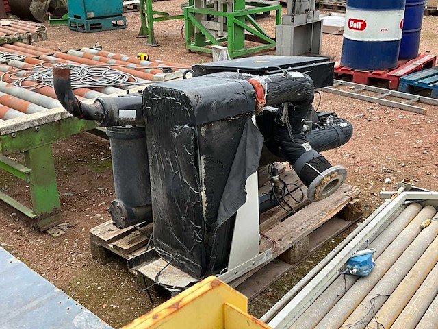 2013 mcquay hsa3122qs8ya schroefcompressor - afbeelding 2 van  5