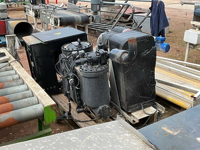 2013 mcquay hsa3122qs8ya schroefcompressor - afbeelding 3 van  5