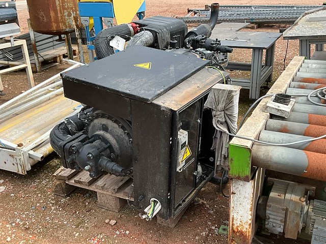 2013 mcquay hsa3122qs8ya schroefcompressor - afbeelding 4 van  5