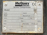 2013 mcquay hsa3122qs8ya schroefcompressor - afbeelding 5 van  5