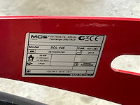 2013 mcs sol 42e heteluchtkanon - afbeelding 7 van  8