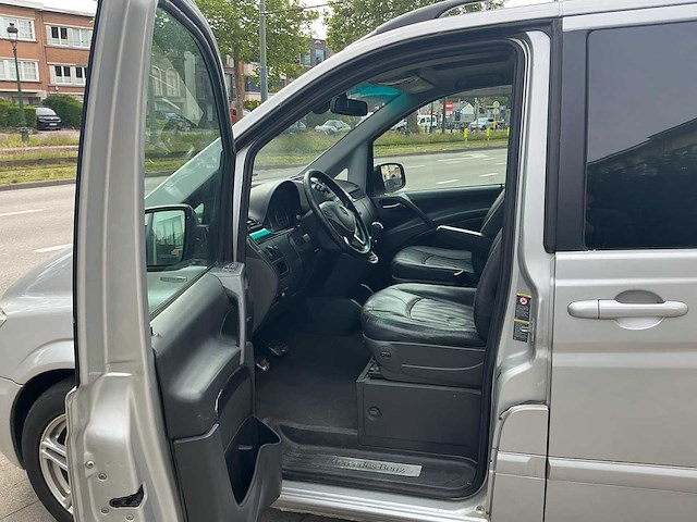 2013 mercedes - benz viano 2.2 cdi 8 plaatsen auto - afbeelding 6 van  61