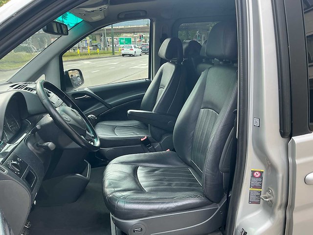 2013 mercedes - benz viano 2.2 cdi 8 plaatsen auto - afbeelding 8 van  61
