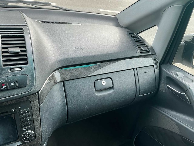 2013 mercedes - benz viano 2.2 cdi 8 plaatsen auto - afbeelding 18 van  61