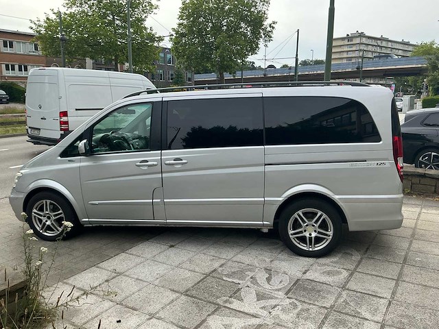 2013 mercedes - benz viano 2.2 cdi 8 plaatsen auto - afbeelding 12 van  61