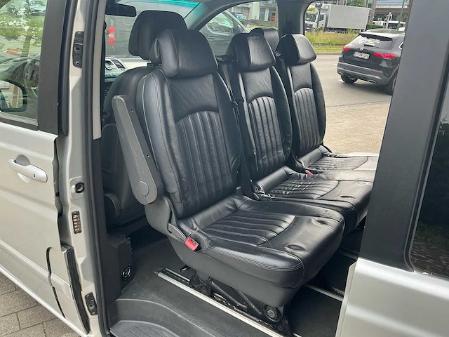 2013 mercedes - benz viano 2.2 cdi 8 plaatsen auto - afbeelding 25 van  61
