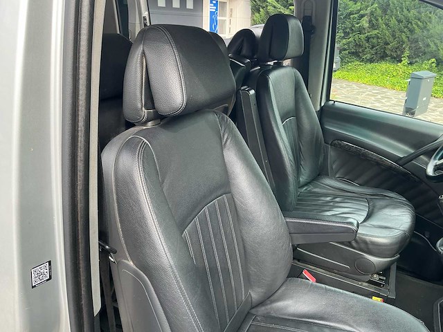 2013 mercedes - benz viano 2.2 cdi 8 plaatsen auto - afbeelding 41 van  61