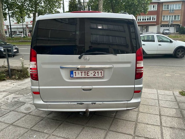 2013 mercedes - benz viano 2.2 cdi 8 plaatsen auto - afbeelding 33 van  61
