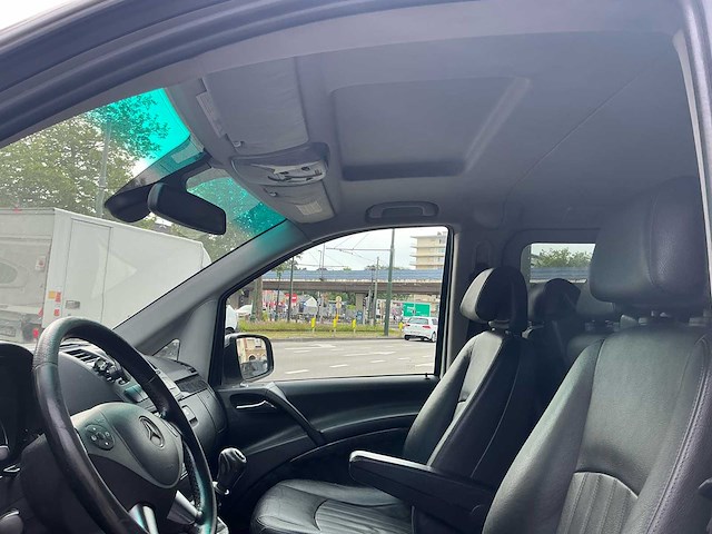2013 mercedes - benz viano 2.2 cdi 8 plaatsen auto - afbeelding 9 van  62