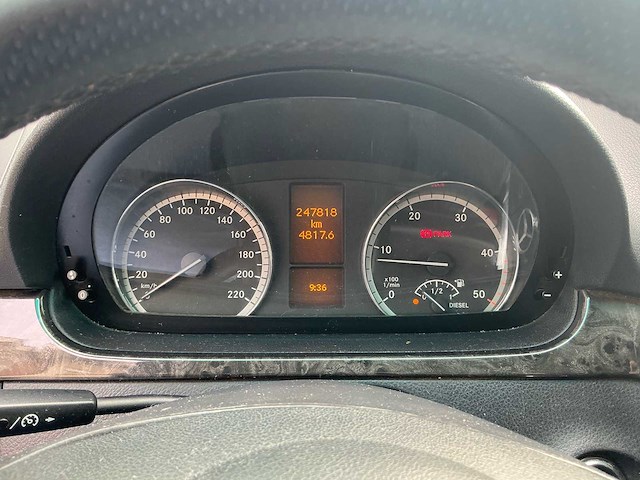 2013 mercedes - benz viano 2.2 cdi 8 plaatsen auto - afbeelding 10 van  62