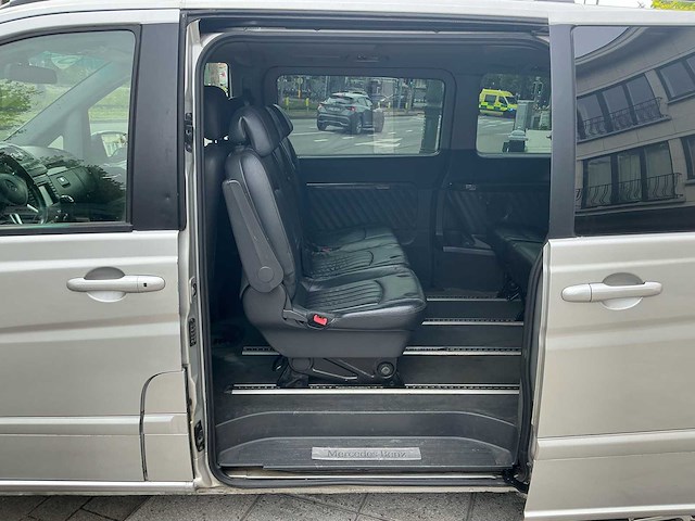 2013 mercedes - benz viano 2.2 cdi 8 plaatsen auto - afbeelding 24 van  62