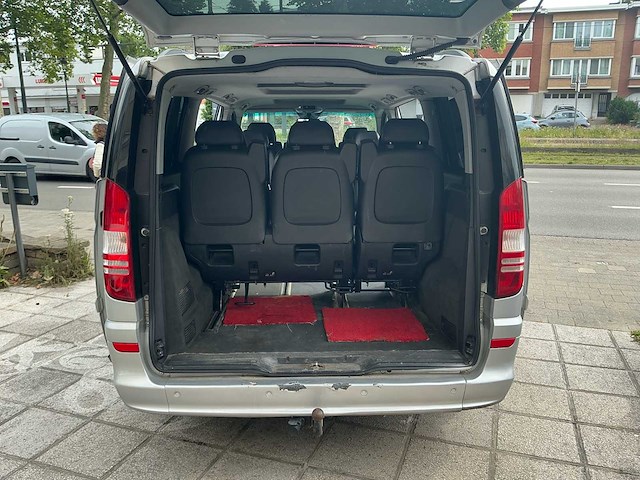 2013 mercedes - benz viano 2.2 cdi 8 plaatsen auto - afbeelding 30 van  62