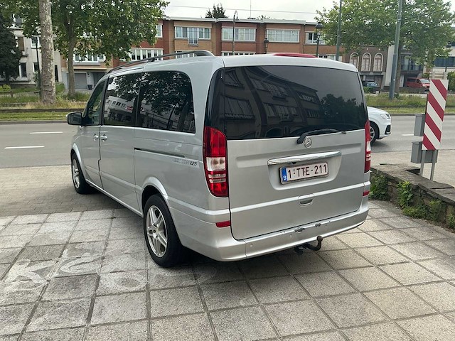 2013 mercedes - benz viano 2.2 cdi 8 plaatsen auto - afbeelding 23 van  62