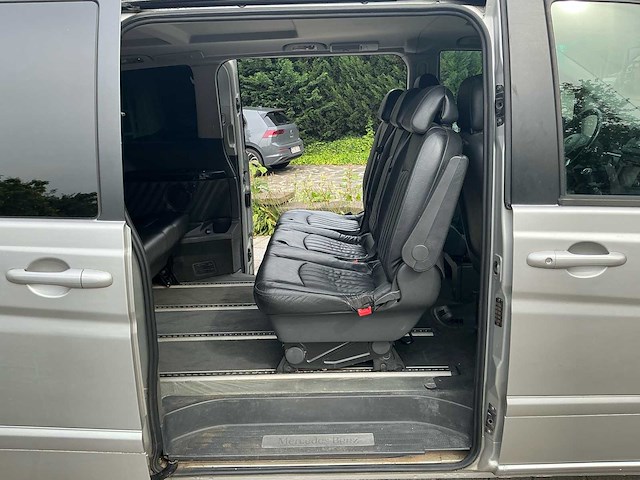 2013 mercedes - benz viano 2.2 cdi 8 plaatsen auto - afbeelding 36 van  62