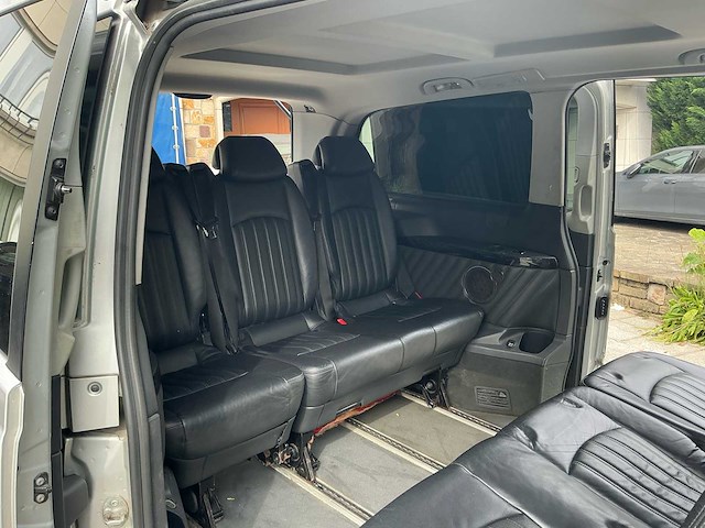 2013 mercedes - benz viano 2.2 cdi 8 plaatsen auto - afbeelding 37 van  62