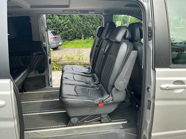 2013 mercedes - benz viano 2.2 cdi 8 plaatsen auto - afbeelding 38 van  62