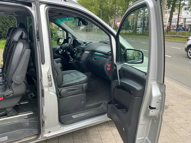 2013 mercedes - benz viano 2.2 cdi 8 plaatsen auto - afbeelding 39 van  62