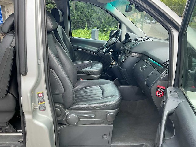 2013 mercedes - benz viano 2.2 cdi 8 plaatsen auto - afbeelding 40 van  62