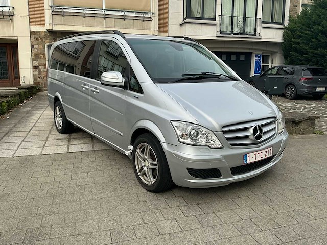 2013 mercedes - benz viano 2.2 cdi 8 plaatsen auto - afbeelding 60 van  62