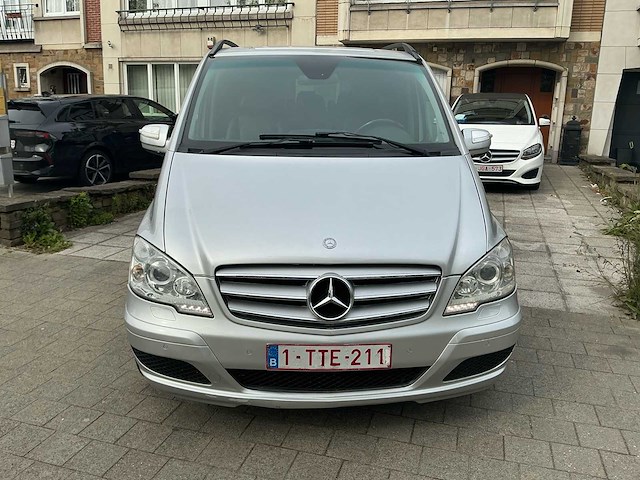 2013 mercedes - benz viano 2.2 cdi 8 plaatsen auto - afbeelding 61 van  62