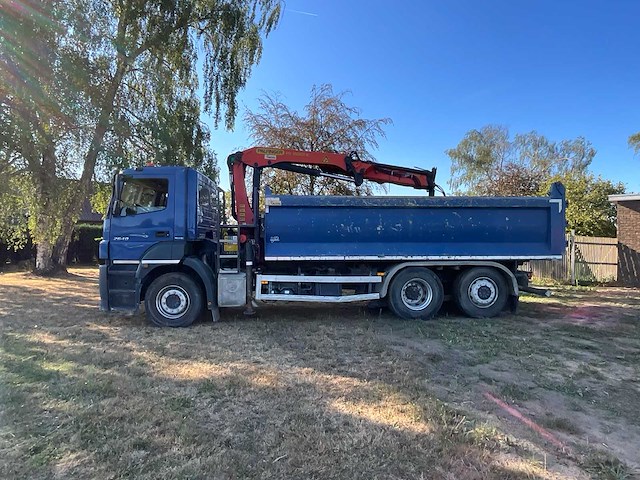 2013 mercedes-benz axor 940.20 - vrachtwagen - afbeelding 12 van  53