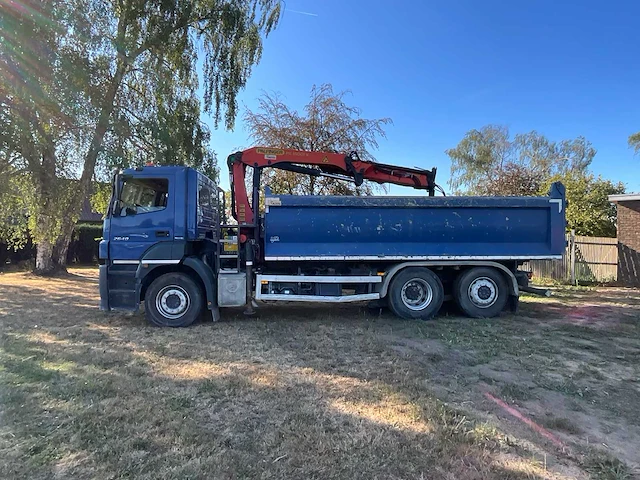 2013 mercedes-benz axor 940.20 - vrachtwagen - afbeelding 12 van  53