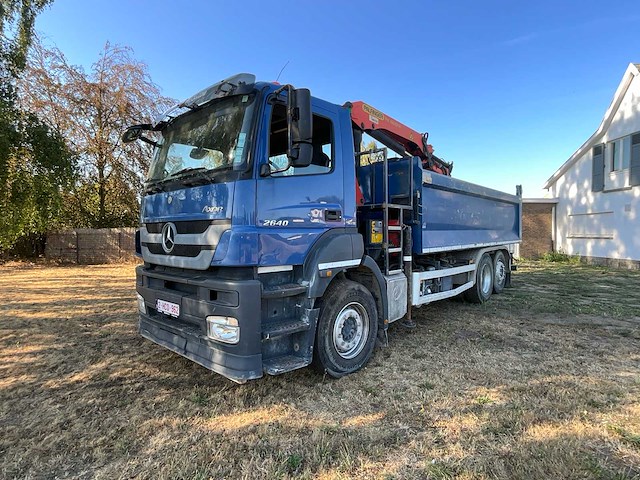 2013 mercedes-benz axor 940.20 - vrachtwagen - afbeelding 1 van  53