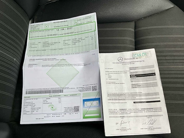 2013 mercedes-benz b 180 cdi - afbeelding 19 van  41