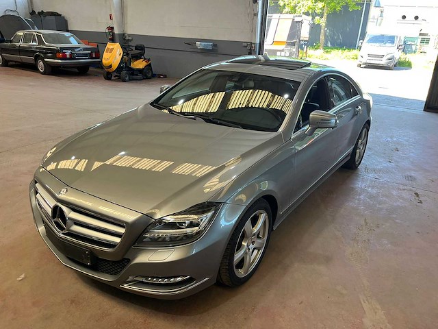 2013 mercedes-benz cls 250 cdi - personenauto - afbeelding 1 van  16