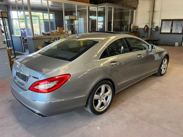 2013 mercedes-benz cls 250 cdi - personenauto - afbeelding 11 van  16