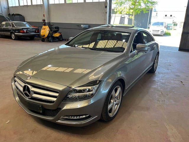 2013 mercedes-benz cls 250 cdi - personenauto - afbeelding 10 van  16