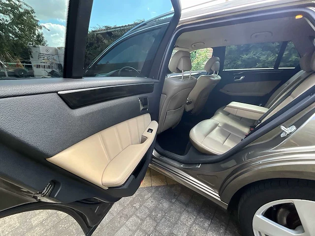 2013 mercedes-benz e 200 cdi 212 k auto - afbeelding 5 van  40