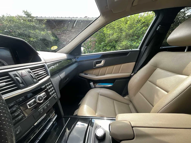 2013 mercedes-benz e 200 cdi 212 k auto - afbeelding 21 van  40