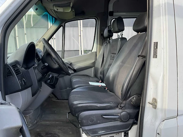 2013 mercedes-benz max long dubbele cabine 7 zitplaatsen sprinter bedrijfswagen - afbeelding 11 van  30