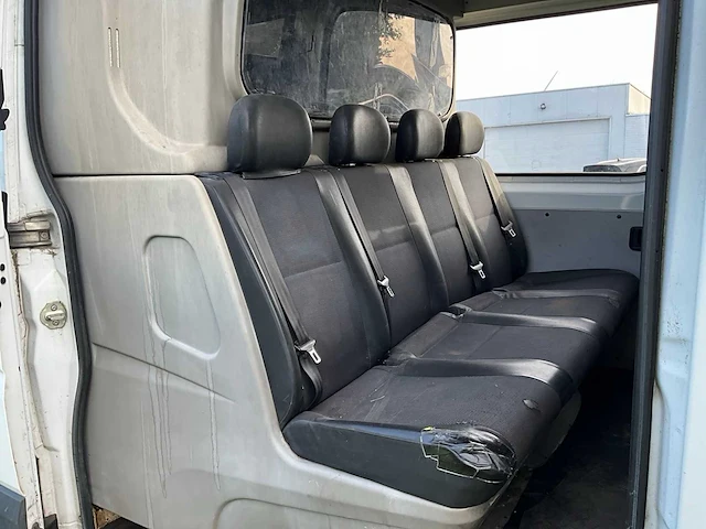2013 mercedes-benz max long dubbele cabine 7 zitplaatsen sprinter bedrijfswagen - afbeelding 12 van  30