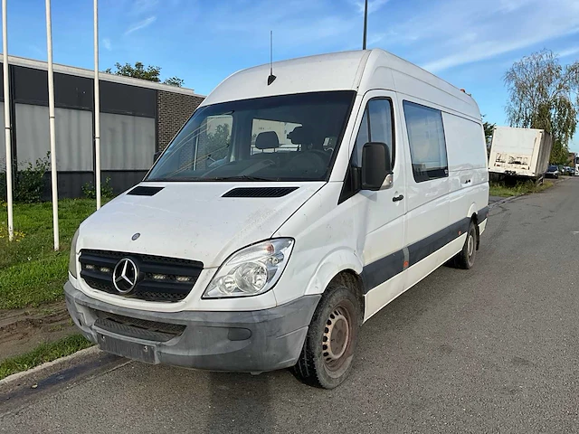 2013 mercedes-benz max long dubbele cabine 7 zitplaatsen sprinter bedrijfswagen - afbeelding 1 van  30