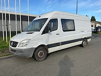 2013 mercedes-benz max long dubbele cabine 7 zitplaatsen sprinter bedrijfswagen - afbeelding 2 van  30