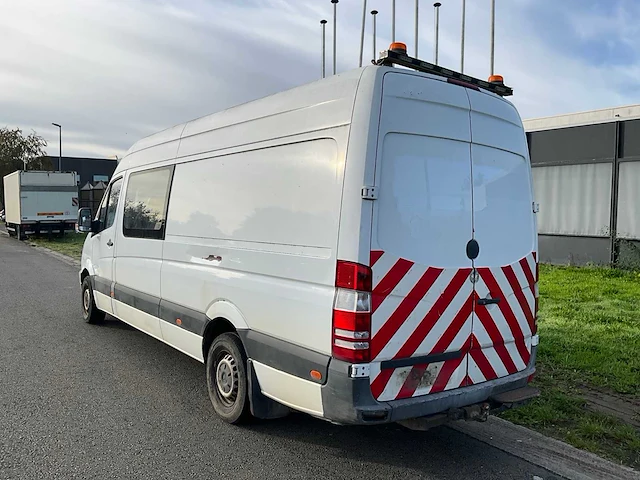 2013 mercedes-benz max long dubbele cabine 7 zitplaatsen sprinter bedrijfswagen - afbeelding 4 van  30