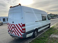 2013 mercedes-benz max long dubbele cabine 7 zitplaatsen sprinter bedrijfswagen - afbeelding 6 van  30