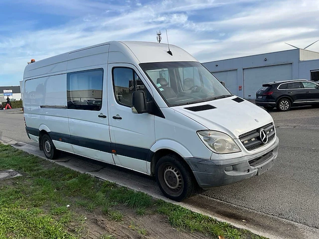 2013 mercedes-benz max long dubbele cabine 7 zitplaatsen sprinter bedrijfswagen - afbeelding 8 van  30