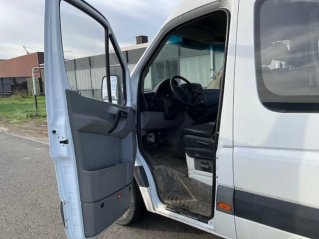 2013 mercedes-benz max long dubbele cabine 7 zitplaatsen sprinter bedrijfswagen - afbeelding 2 van  30