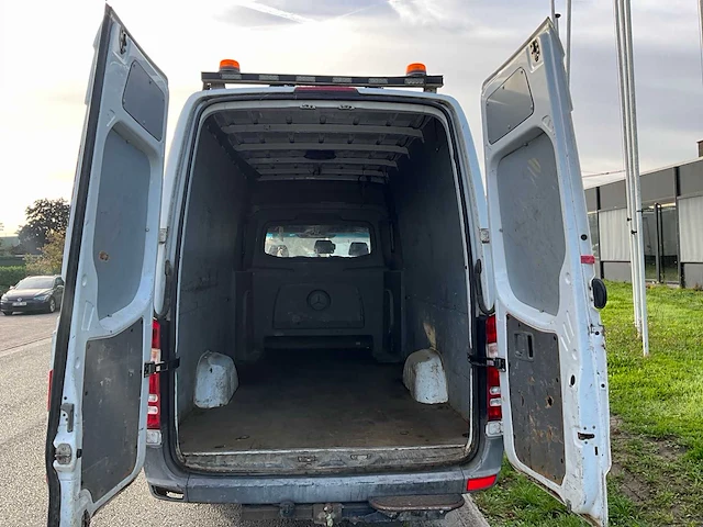 2013 mercedes-benz max long dubbele cabine 7 zitplaatsen sprinter bedrijfswagen - afbeelding 6 van  30