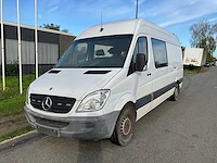 2013 mercedes-benz max long dubbele cabine 7 zitplaatsen sprinter bedrijfswagen