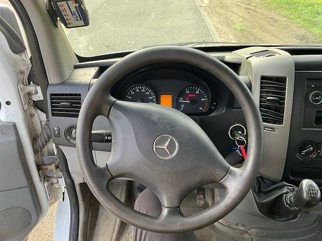 2013 mercedes-benz max long dubbele cabine 7 zitplaatsen sprinter bedrijfswagen - afbeelding 11 van  30