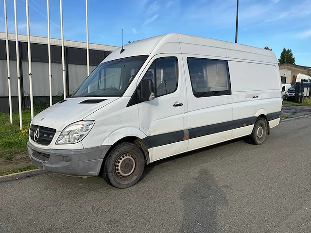2013 mercedes-benz max long dubbele cabine 7 zitplaatsen sprinter bedrijfswagen - afbeelding 12 van  30