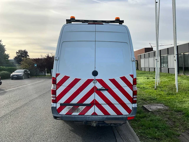 2013 mercedes-benz max long dubbele cabine 7 zitplaatsen sprinter bedrijfswagen - afbeelding 25 van  30