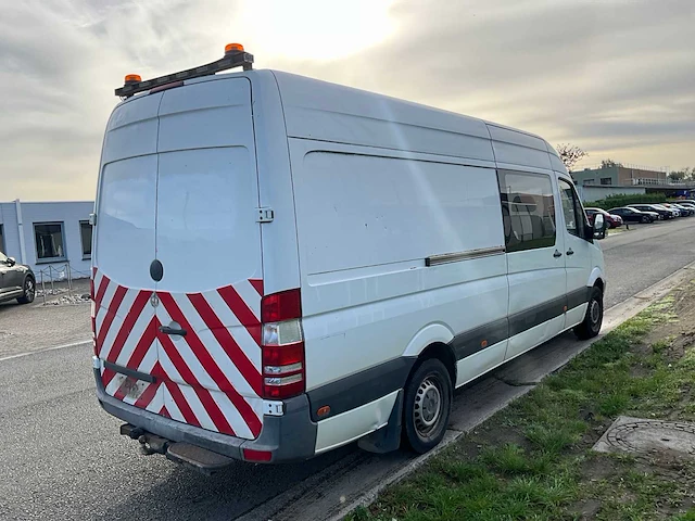 2013 mercedes-benz max long dubbele cabine 7 zitplaatsen sprinter bedrijfswagen - afbeelding 26 van  30
